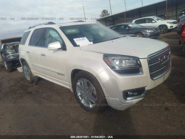 GMC ACADIA 2013 1gkkvtkd9dj259764