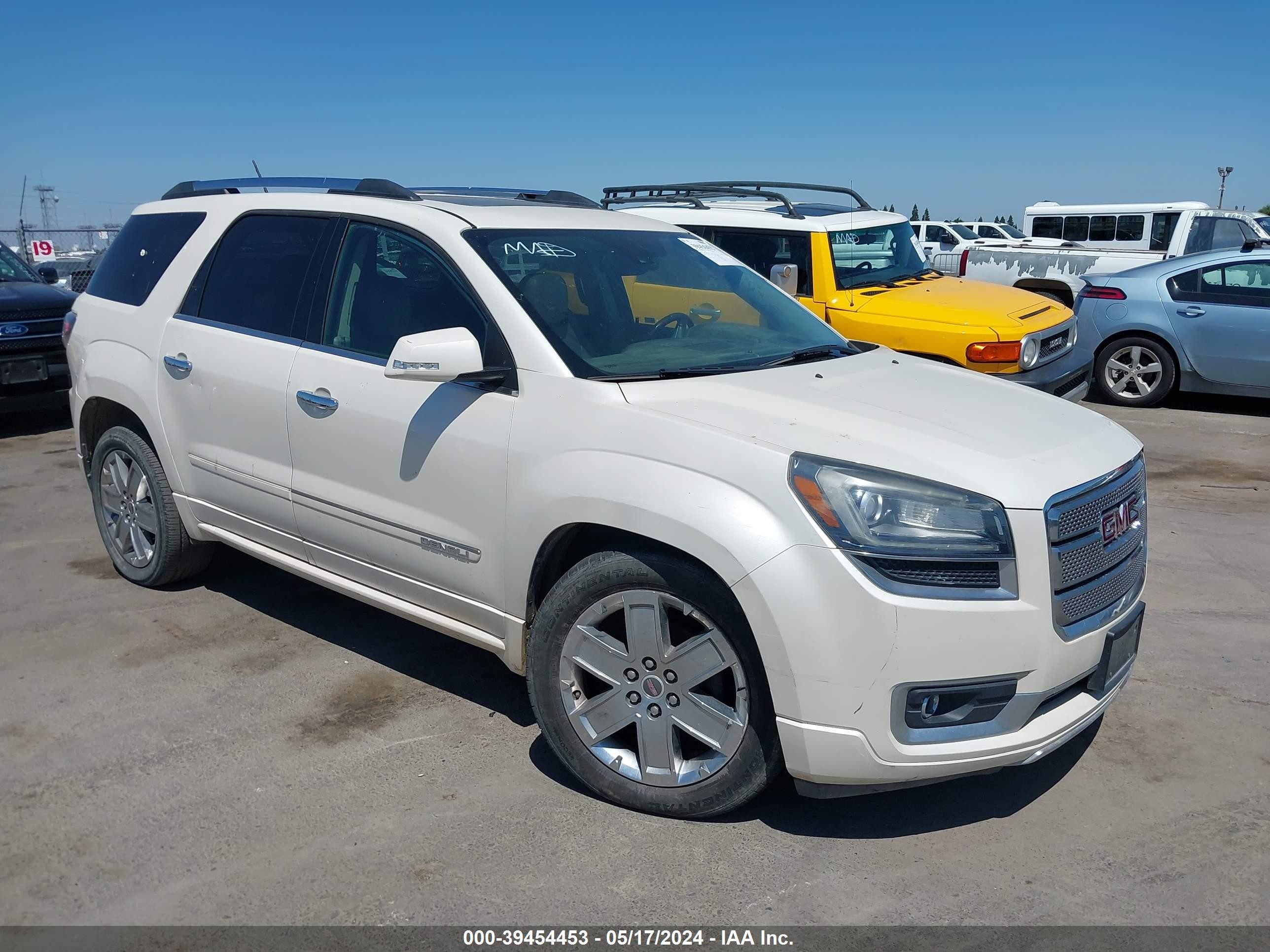 GMC ACADIA 2014 1gkkvtkd9ej111549