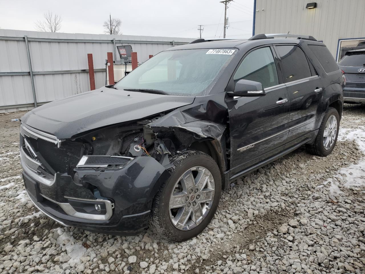 GMC ACADIA 2015 1gkkvtkd9fj100570