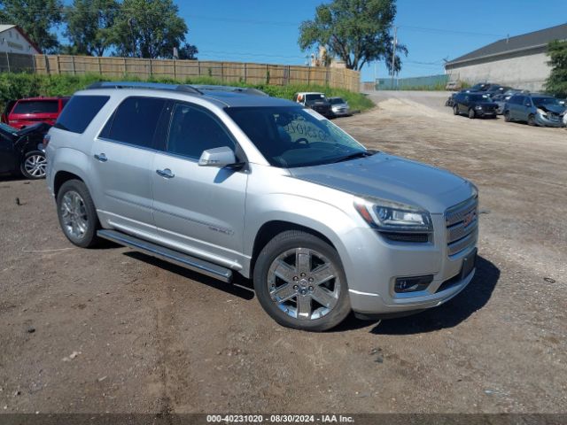 GMC ACADIA 2015 1gkkvtkd9fj234897