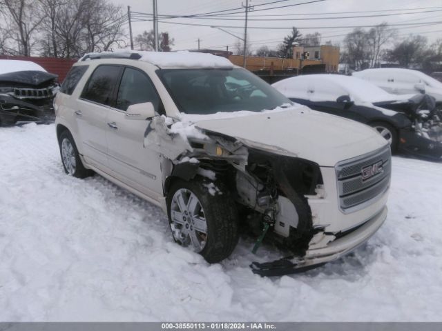 GMC ACADIA 2013 1gkkvtkdxdj143747