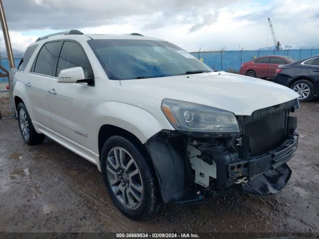 GMC ACADIA 2013 1gkkvtkdxdj163545