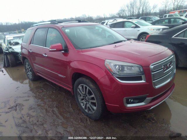 GMC ACADIA 2013 1gkkvtkdxdj164419