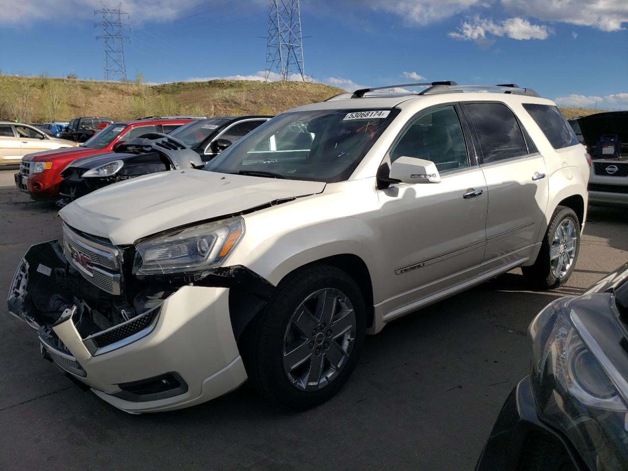 GMC ACADIA 2013 1gkkvtkdxdj258963