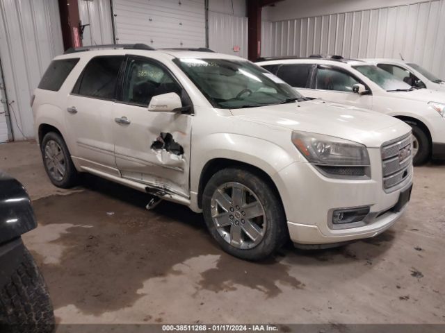 GMC ACADIA 2014 1gkkvtkdxej358739