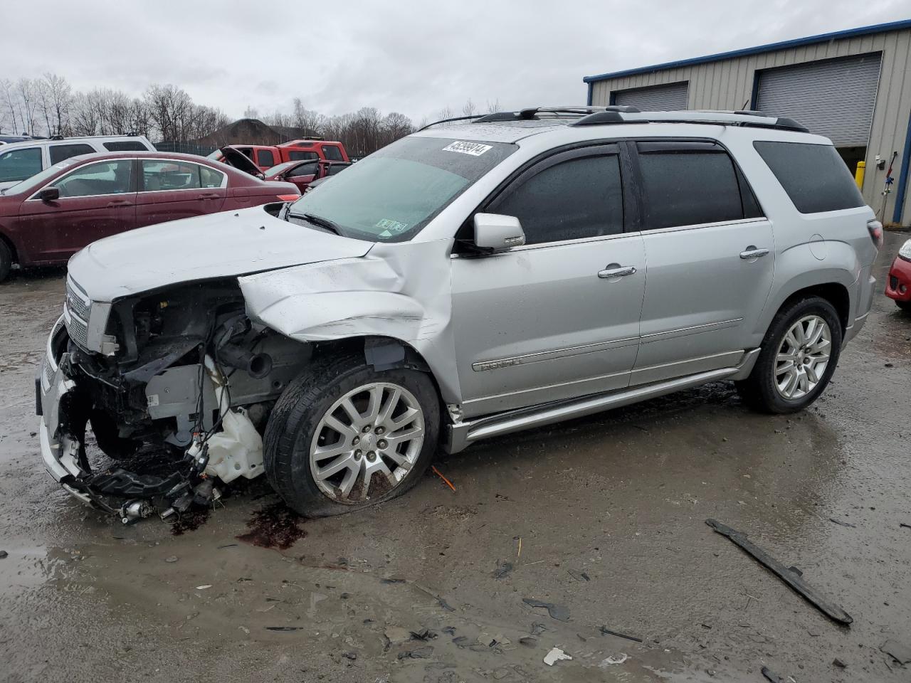 GMC ACADIA 2015 1gkkvtkdxfj145372