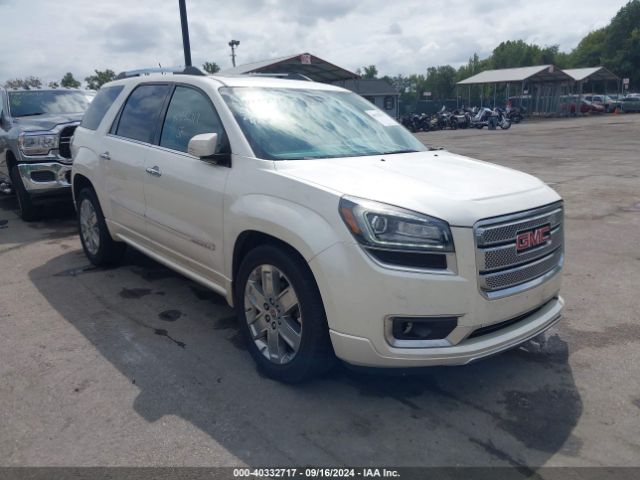 GMC ACADIA 2015 1gkkvtkdxfj281016