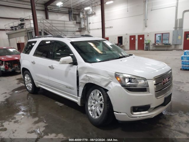 GMC ACADIA 2016 1gkkvtkdxgj202090