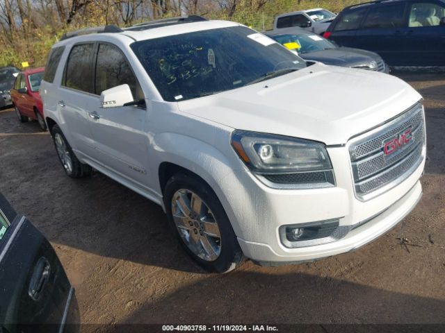 GMC ACADIA 2016 1gkkvtkdxgj343323