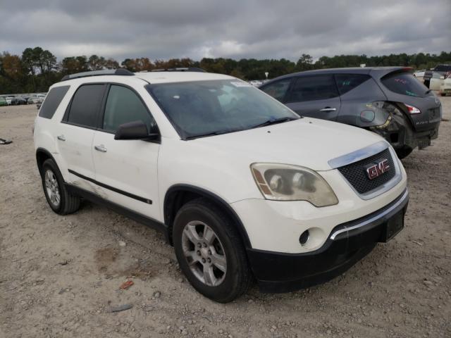 GMC ACADIA SL 2010 1gklrked0aj123470