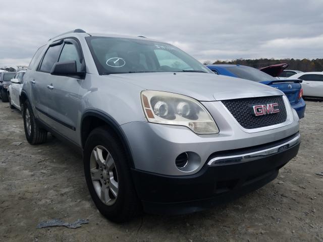 GMC ACADIA SL 2010 1gklrked0aj156422