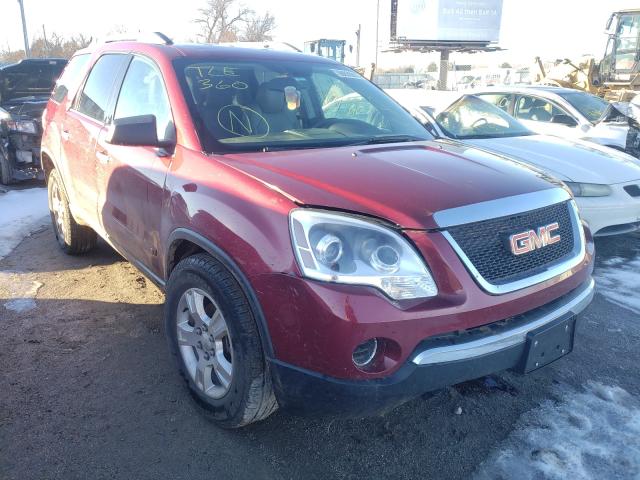 GMC ACADIA SL 2010 1gklrked0aj159174