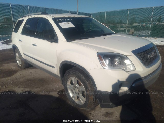 GMC ACADIA 2010 1gklrked1aj168031