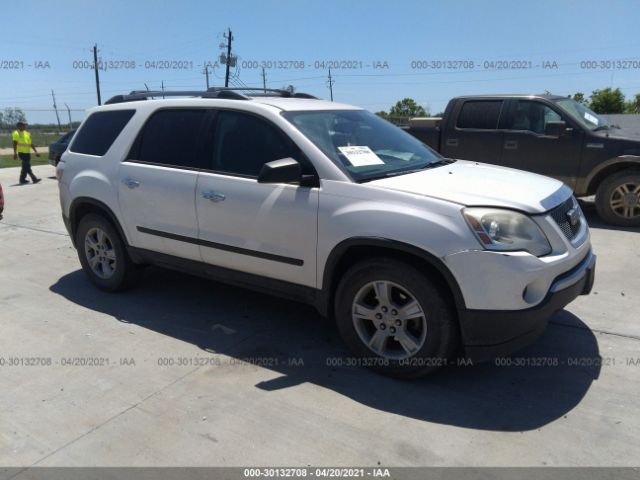 GMC ACADIA 2010 1gklrked1aj184536