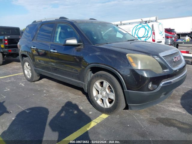 GMC ACADIA 2010 1gklrked1aj188408