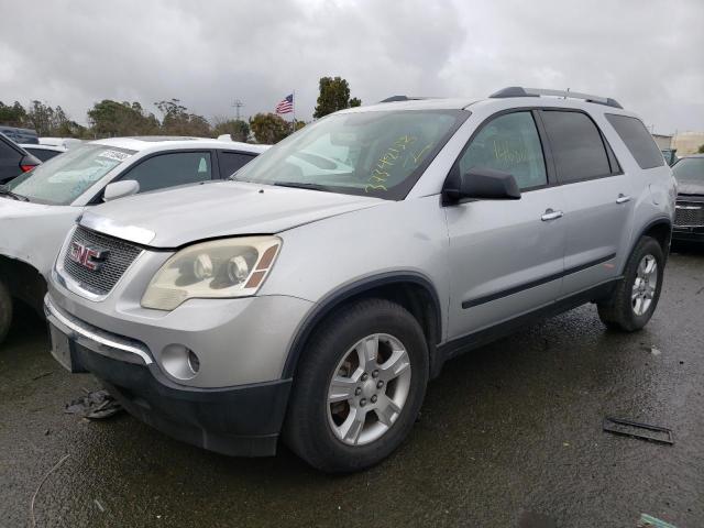 GMC ACADIA SL 2010 1gklrked1aj245691