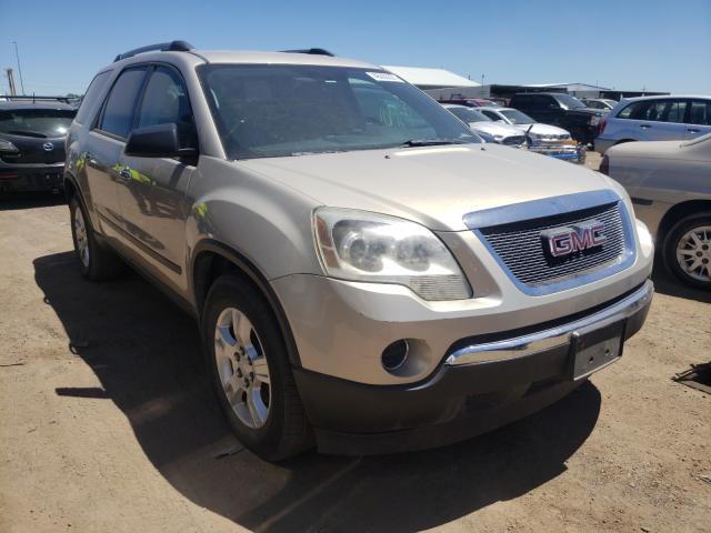 GMC ACADIA SL 2010 1gklrked1aj254892