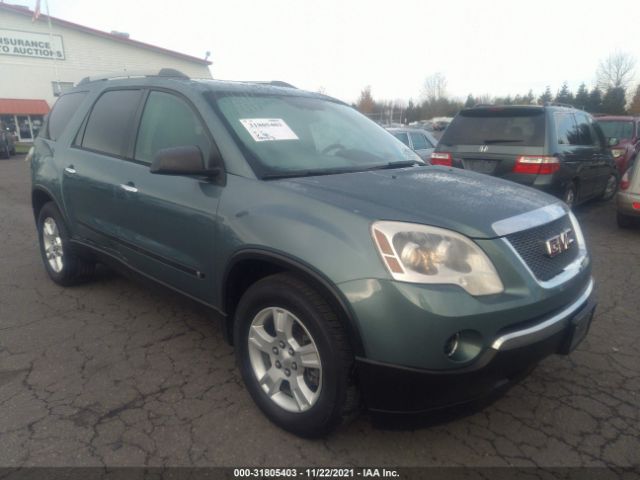 GMC ACADIA 2010 1gklrked2aj150752