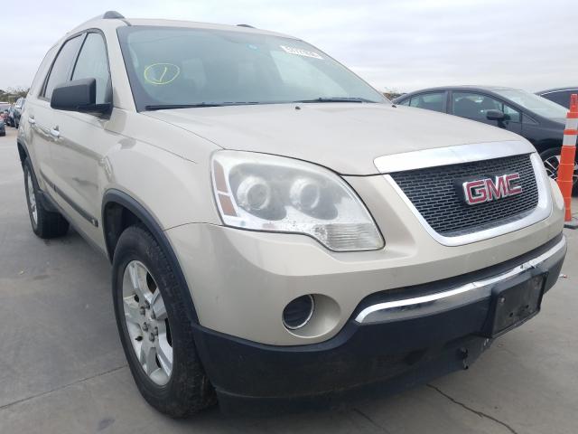 GMC ACADIA SL 2010 1gklrked2aj163095