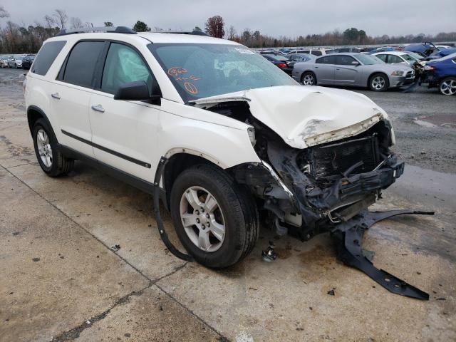 GMC ACADIA SL 2010 1gklrked3aj156642