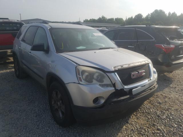 GMC ACADIA SL 2010 1gklrked3aj177023