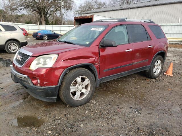 GMC ACADIA SL 2010 1gklrked3aj226396