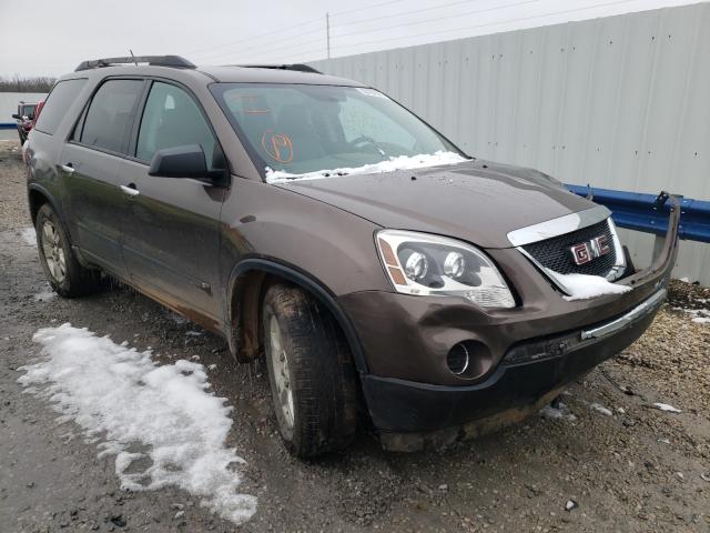 GMC ACADIA SL 2010 1gklrked4aj104128