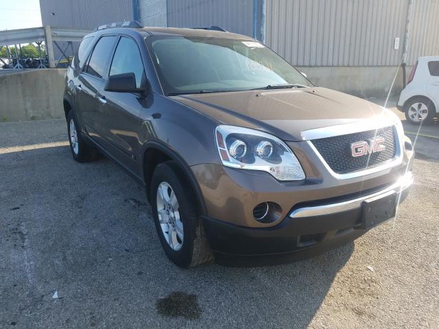 GMC ACADIA SL 2010 1gklrked4aj106672