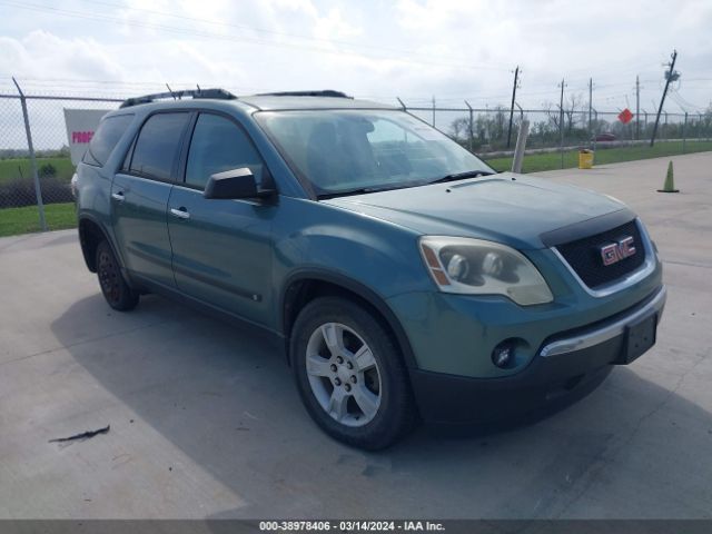 GMC ACADIA 2010 1gklrked4aj114271