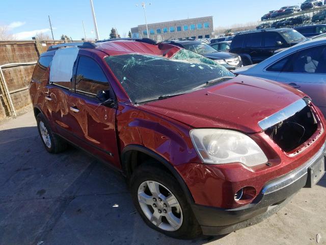 GMC ACADIA SL 2010 1gklrked4aj142071