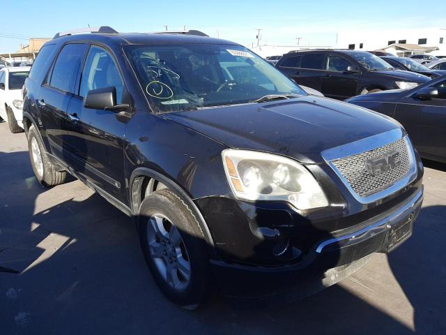 GMC ACADIA SL 2010 1gklrked4aj177130