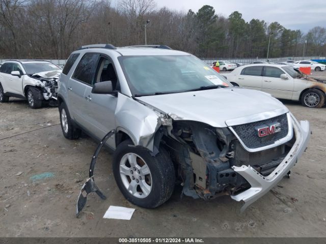 GMC ACADIA 2010 1gklrked4aj178908