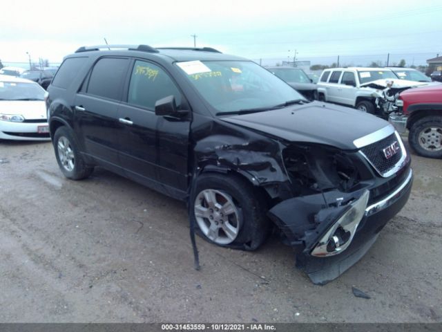 GMC ACADIA 2010 1gklrked4aj243854