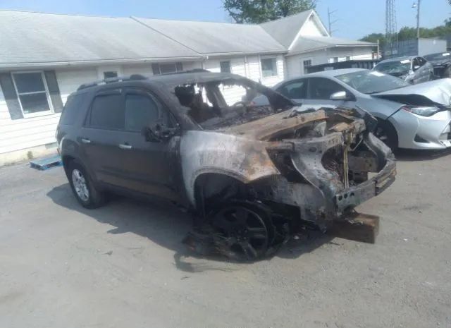 GMC ACADIA 2010 1gklrked5a1121889