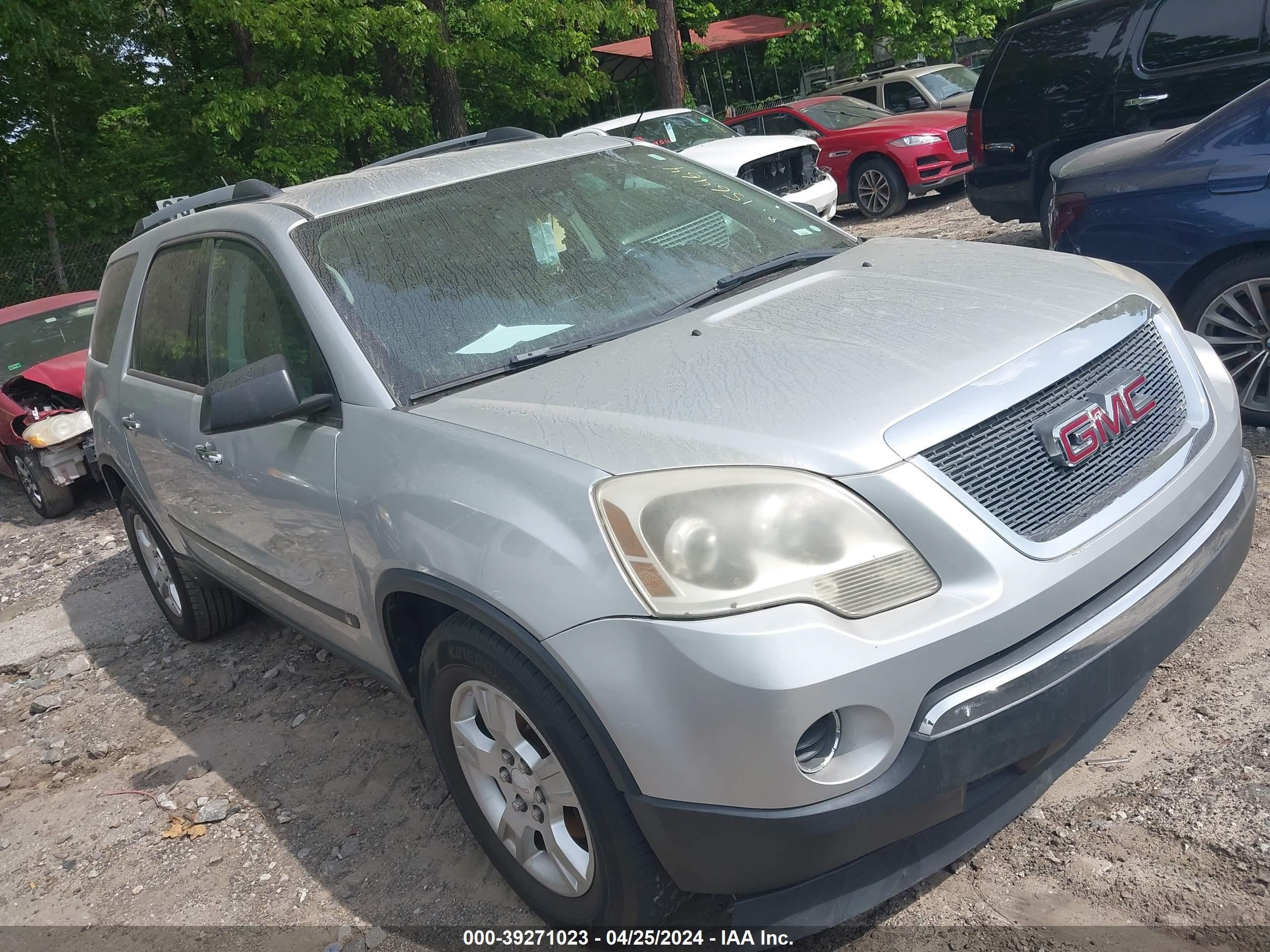 GMC ACADIA 2010 1gklrked5aj156464