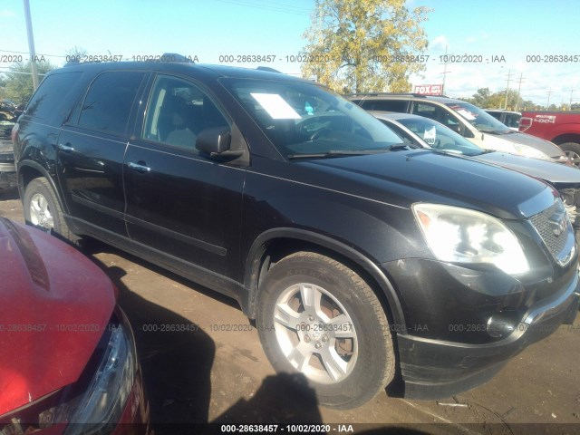 GMC ACADIA 2010 1gklrked5aj236265