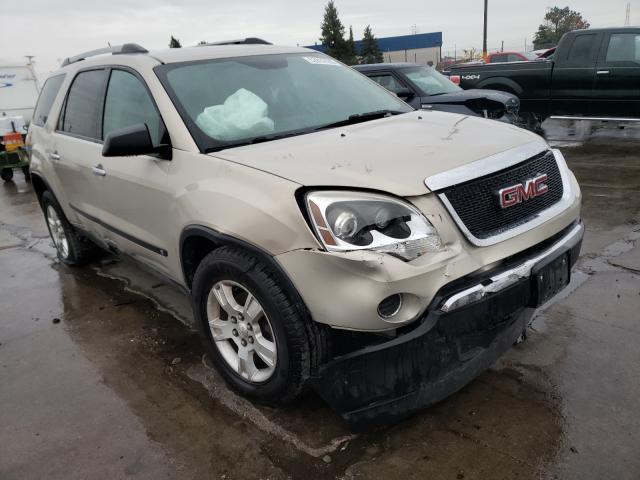 GMC ACADIA SL 2010 1gklrked6aj125627