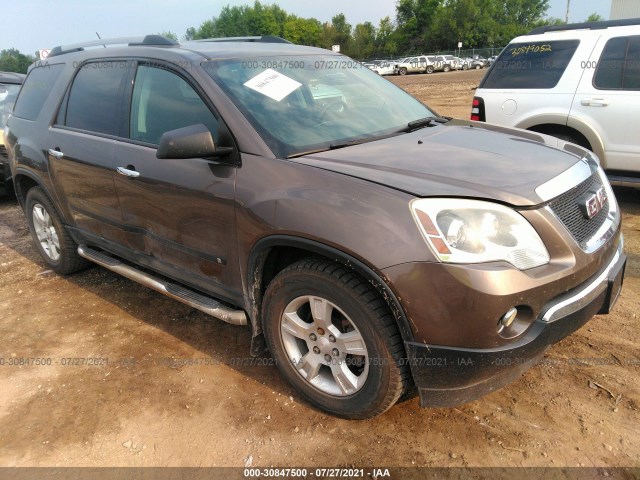 GMC ACADIA 2010 1gklrked6aj157171