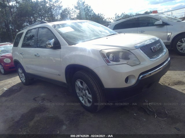 GMC ACADIA 2010 1gklrked6aj158143