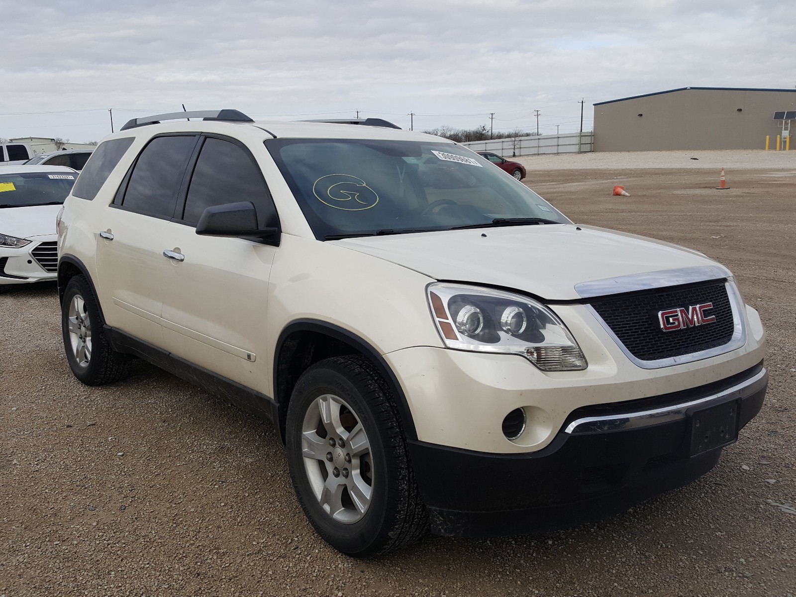 GMC ACADIA SL 2010 1gklrked6aj166517