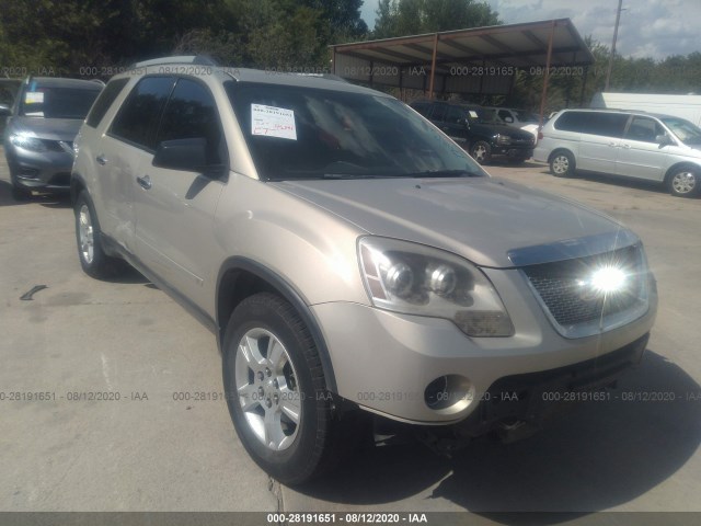 GMC ACADIA 2010 1gklrked6aj171913