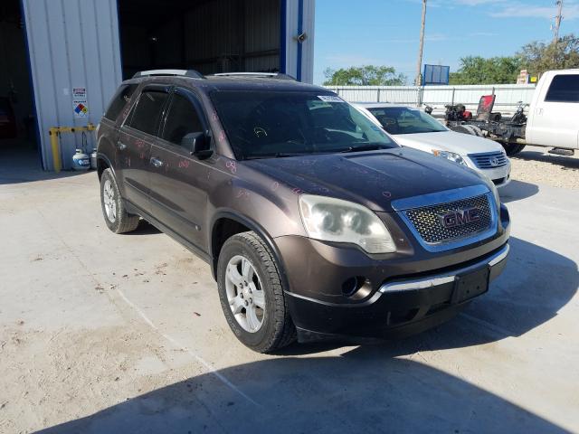 GMC ACADIA SL 2010 1gklrked7aj152657