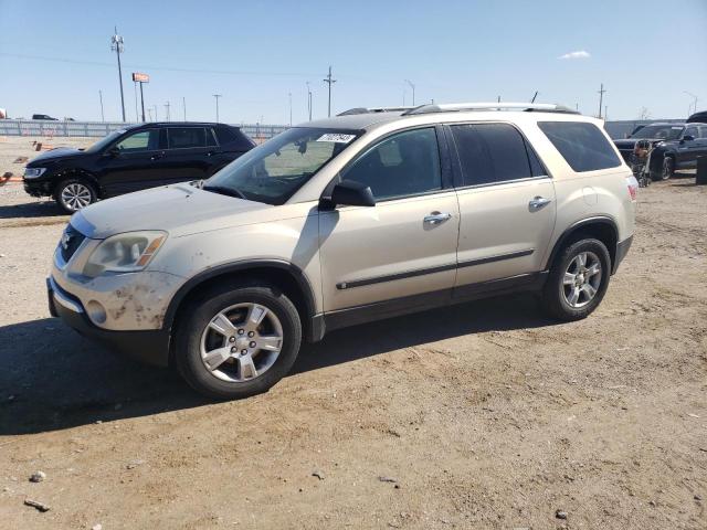 GMC ACADIA SL 2010 1gklrked7aj163206