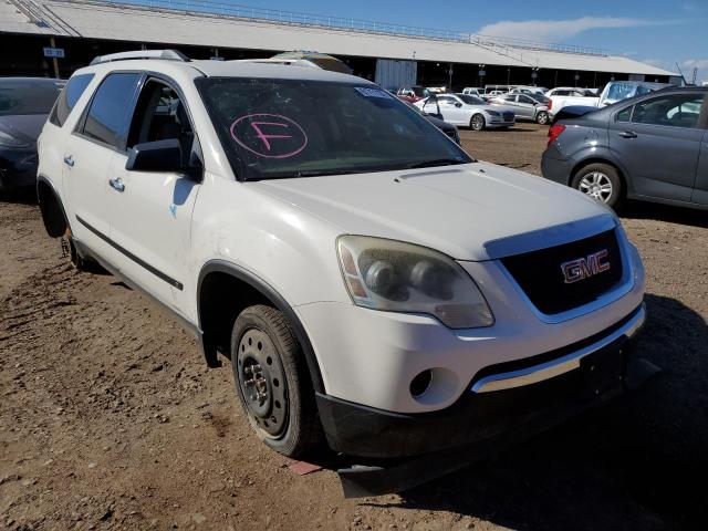 GMC ACADIA SL 2010 1gklrked7aj172942