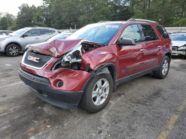 GMC ACADIA SL 2010 1gklrked7aj181852