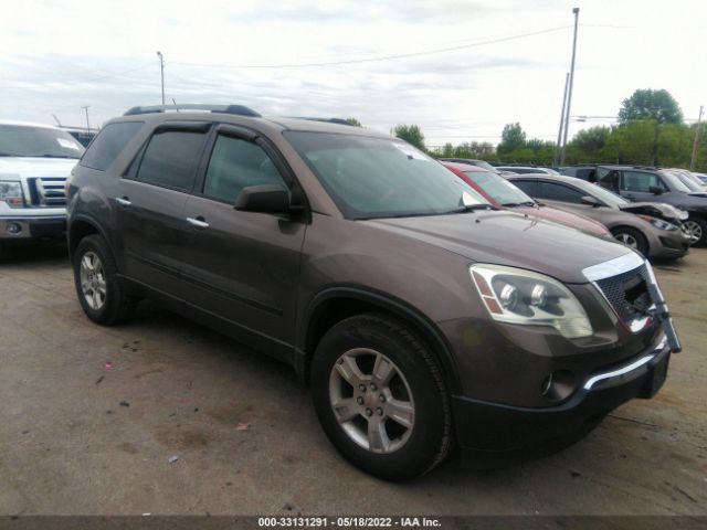 GMC ACADIA 2010 1gklrked7aj187666