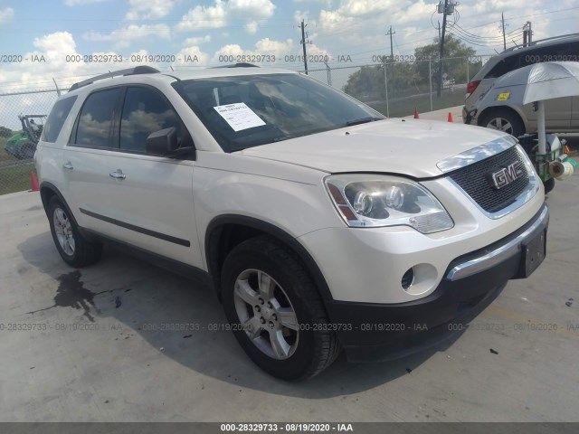 GMC ACADIA 2010 1gklrked7aj217345