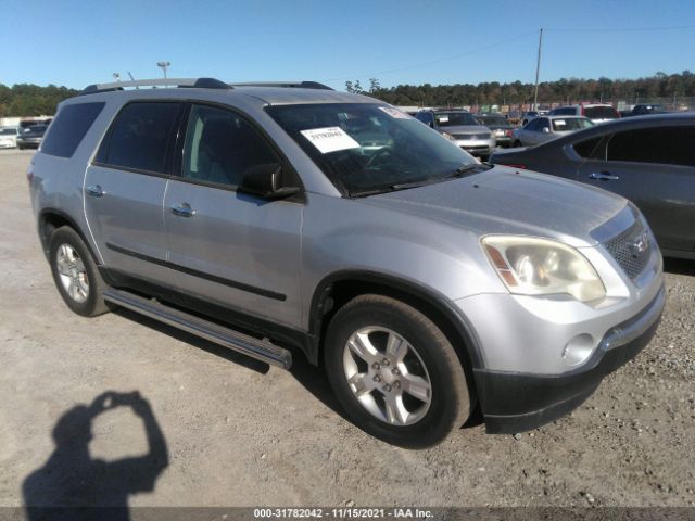 GMC ACADIA 2010 1gklrked7aj229852