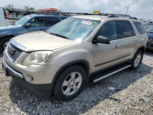 GMC ACADIA SL 2010 1gklrked7aj242908