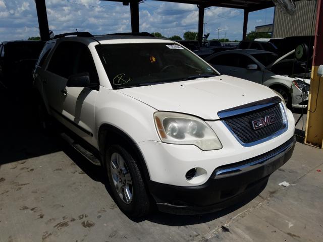 GMC ACADIA SL 2010 1gklrked8aj121675